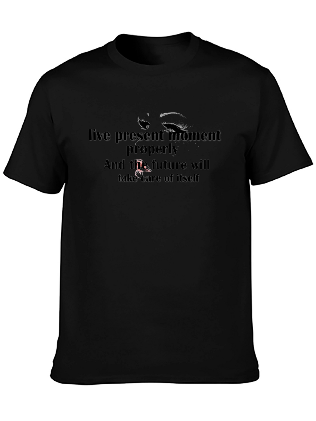 Live Present Moment T-Shirt