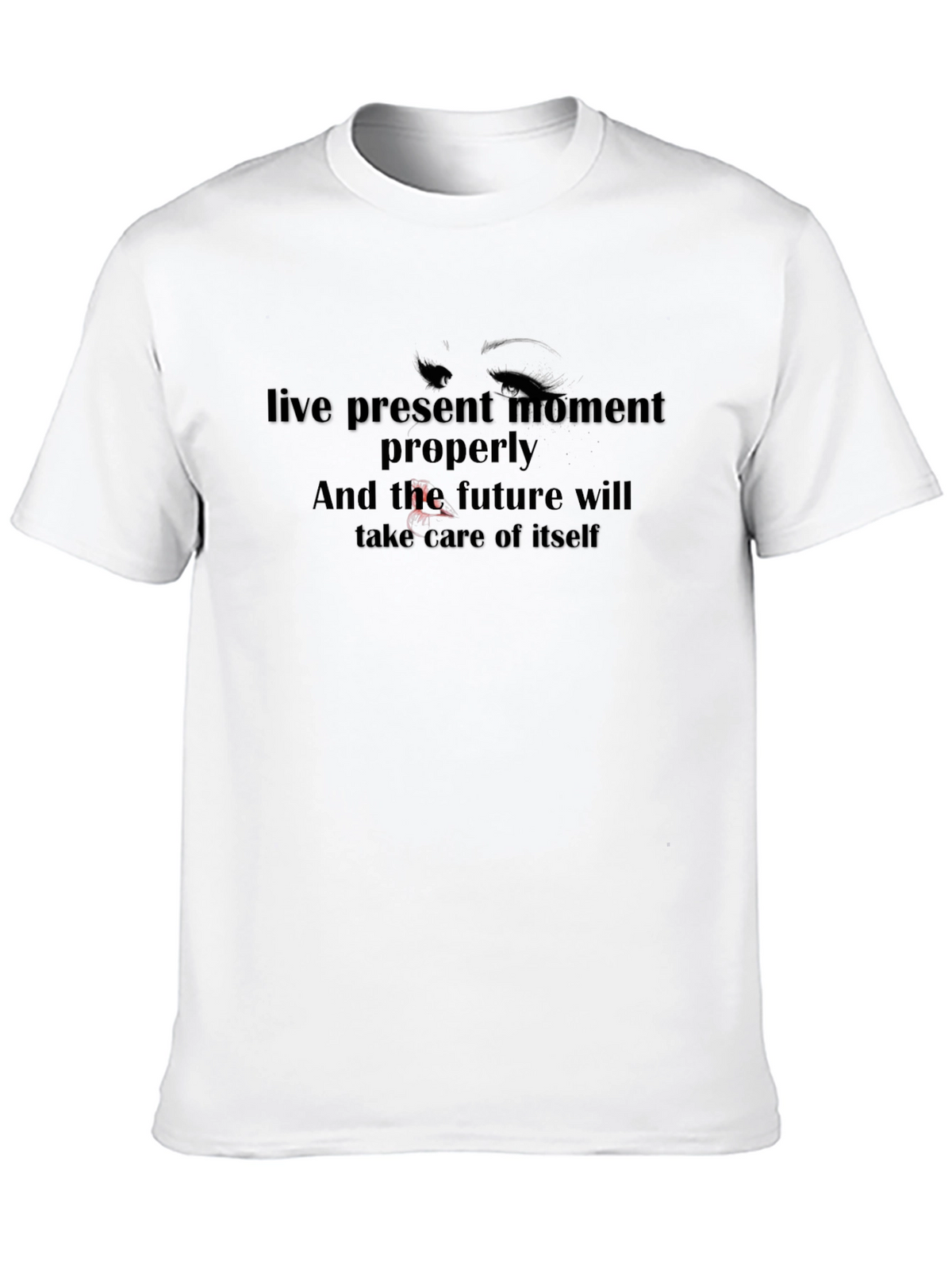 Live Present Moment T-Shirt