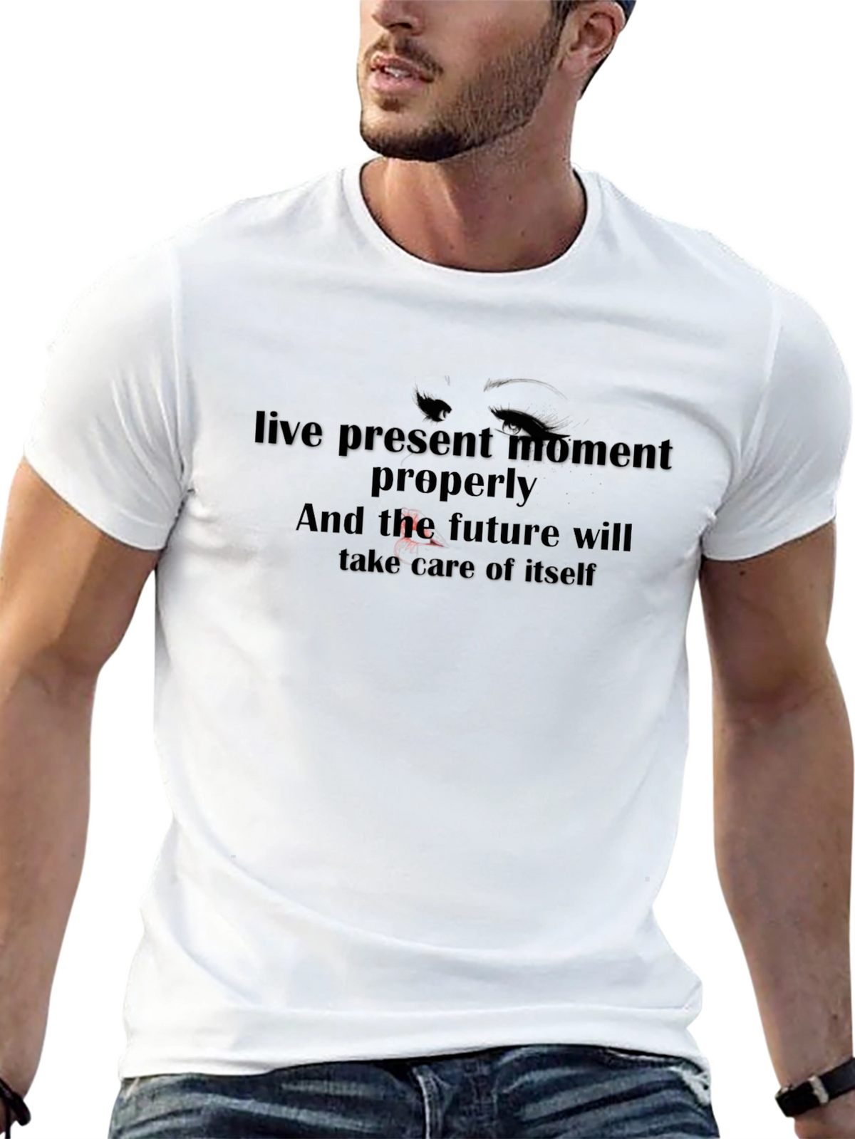 Live Present Moment T-Shirt