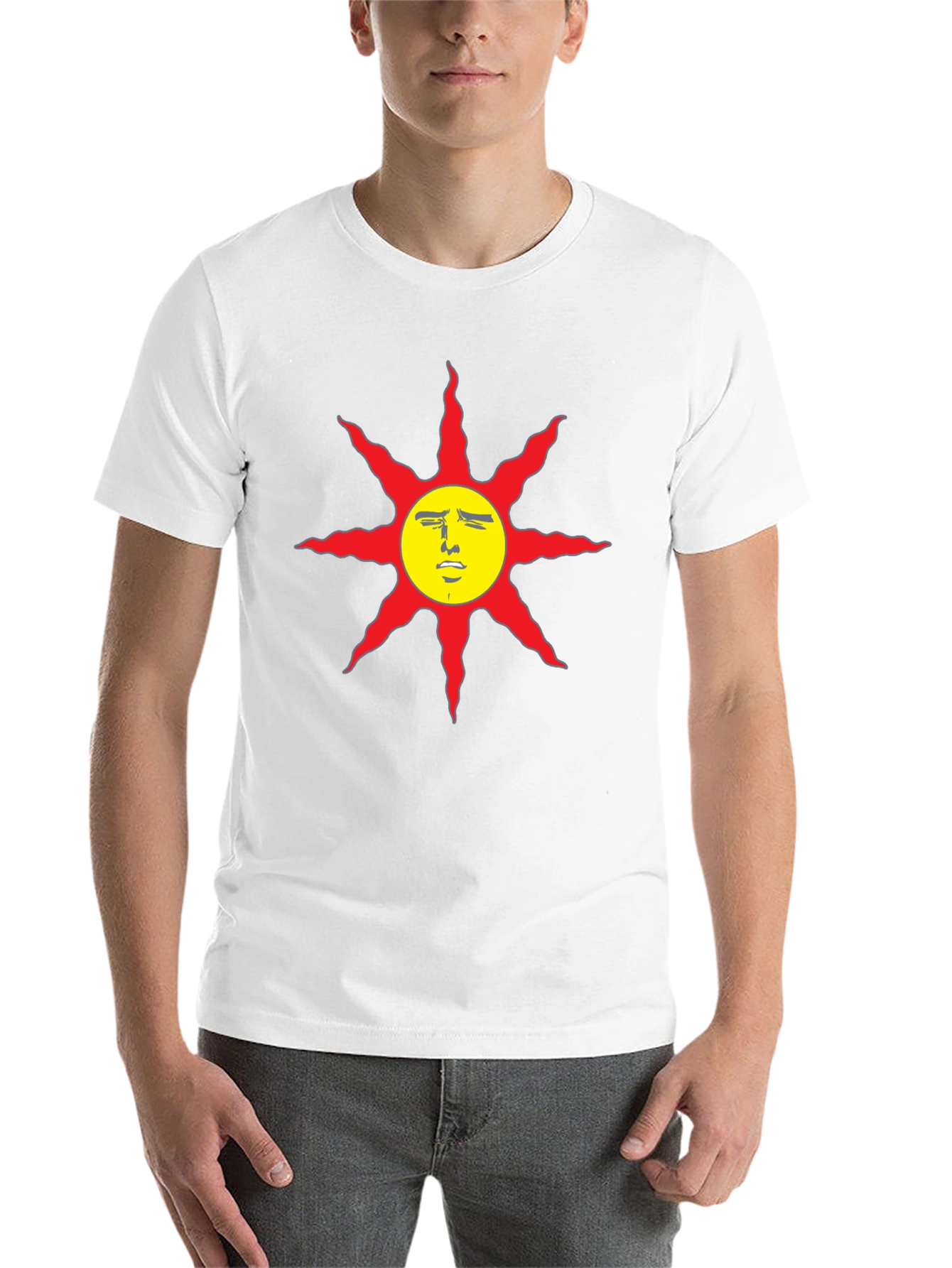 Praise the Sun T-Shirt - Black Cotton Tee