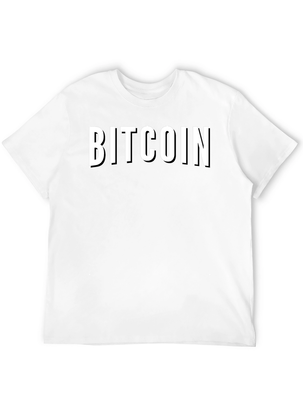 Bitcoin Black T-Shirt - Crypto Currency Tee