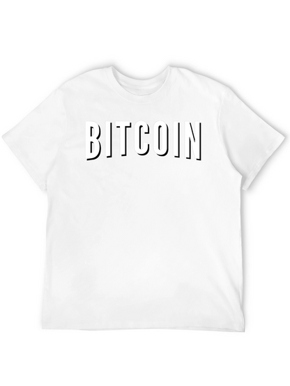 Bitcoin Black T-Shirt - Crypto Currency Tee