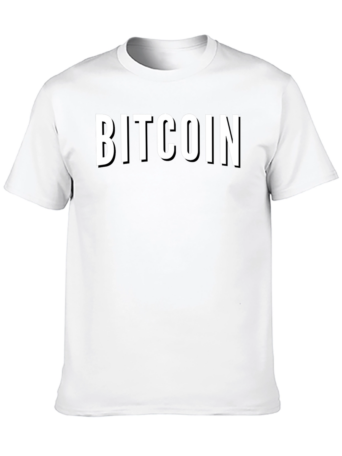 Bitcoin Black T-Shirt - Crypto Currency Tee