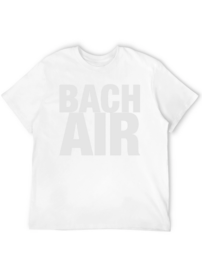Bach Air Graphic Tee - Black Cotton T-Shirt