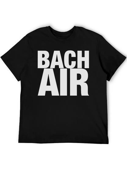 Bach Air Graphic Tee - Black Cotton T-Shirt