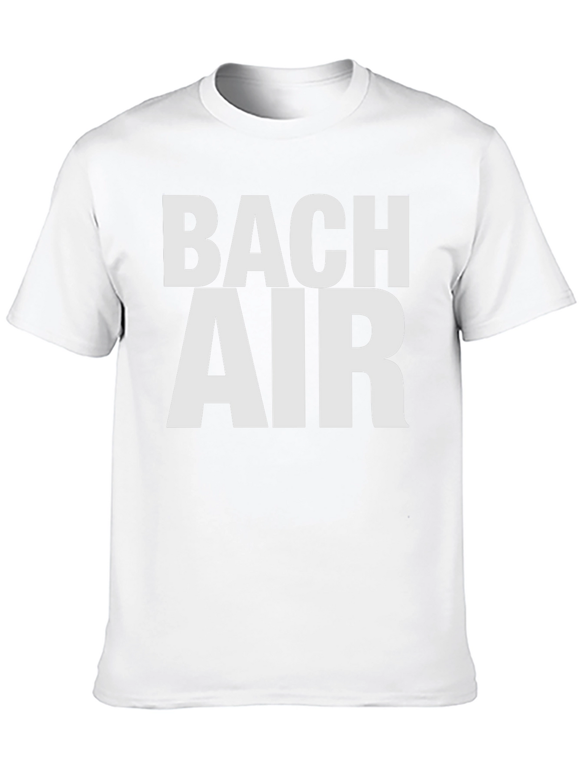 Bach Air Graphic Tee - Black Cotton T-Shirt