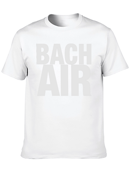 Bach Air Graphic Tee - Black Cotton T-Shirt