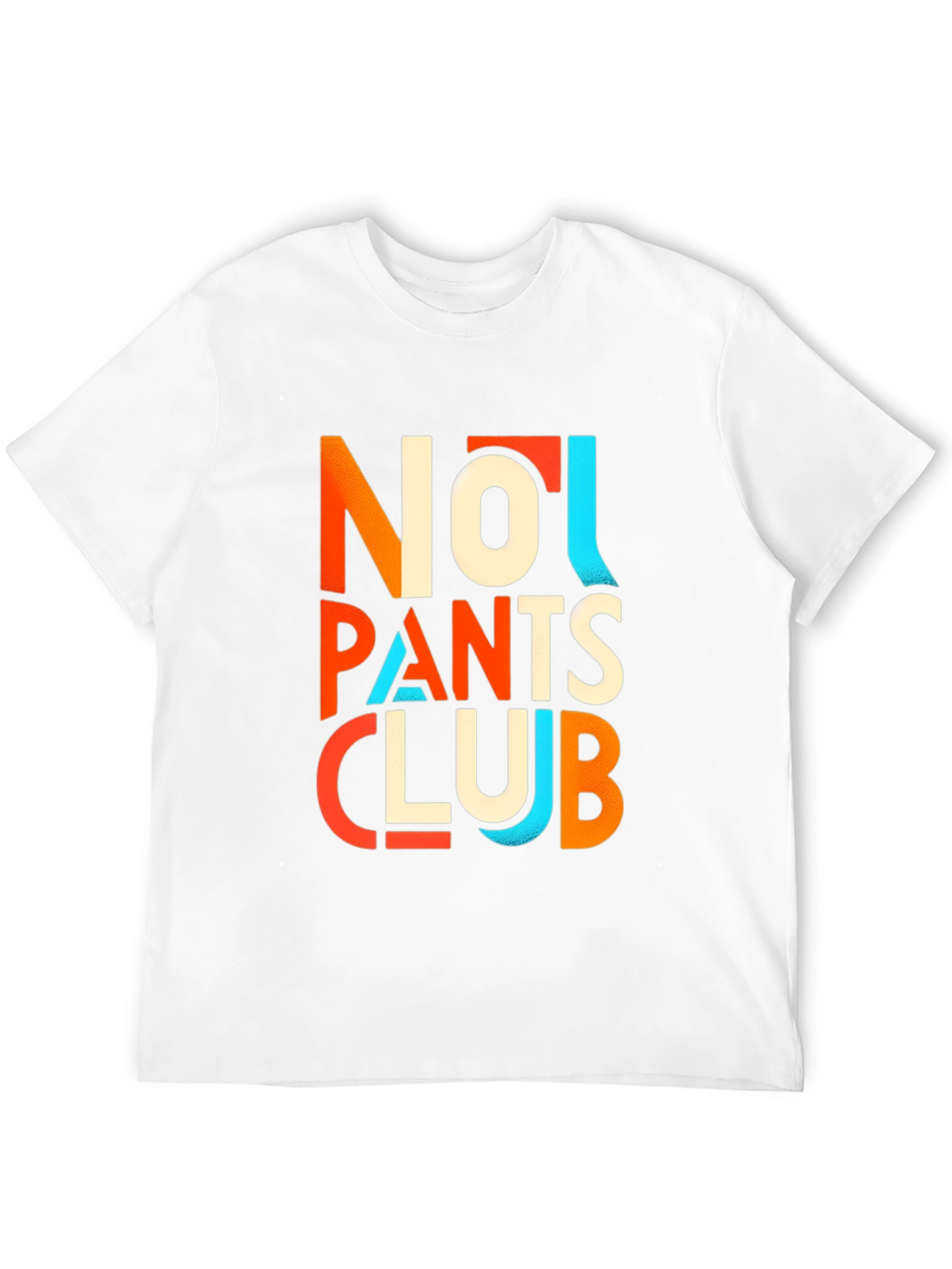 No Pants Club Graphic T-Shirt