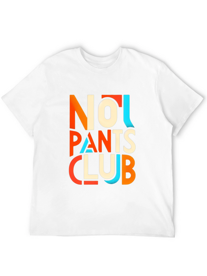 No Pants Club Graphic T-Shirt