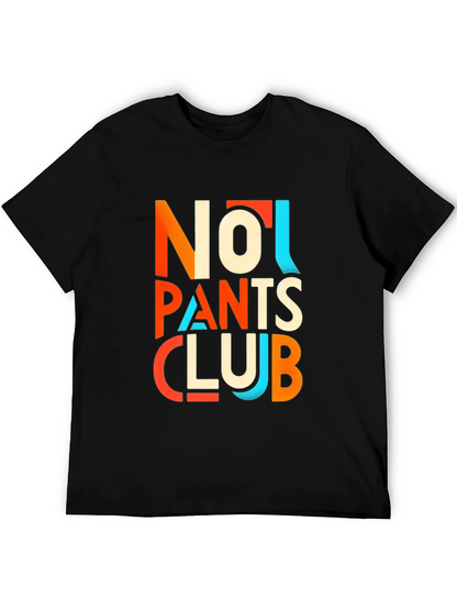 No Pants Club Graphic T-Shirt