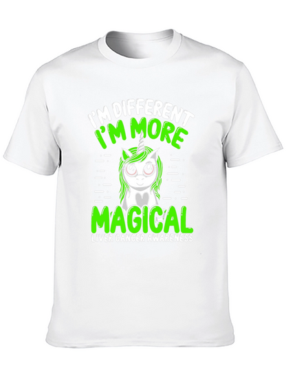 Magical Liver Cancer Awareness T-Shirt