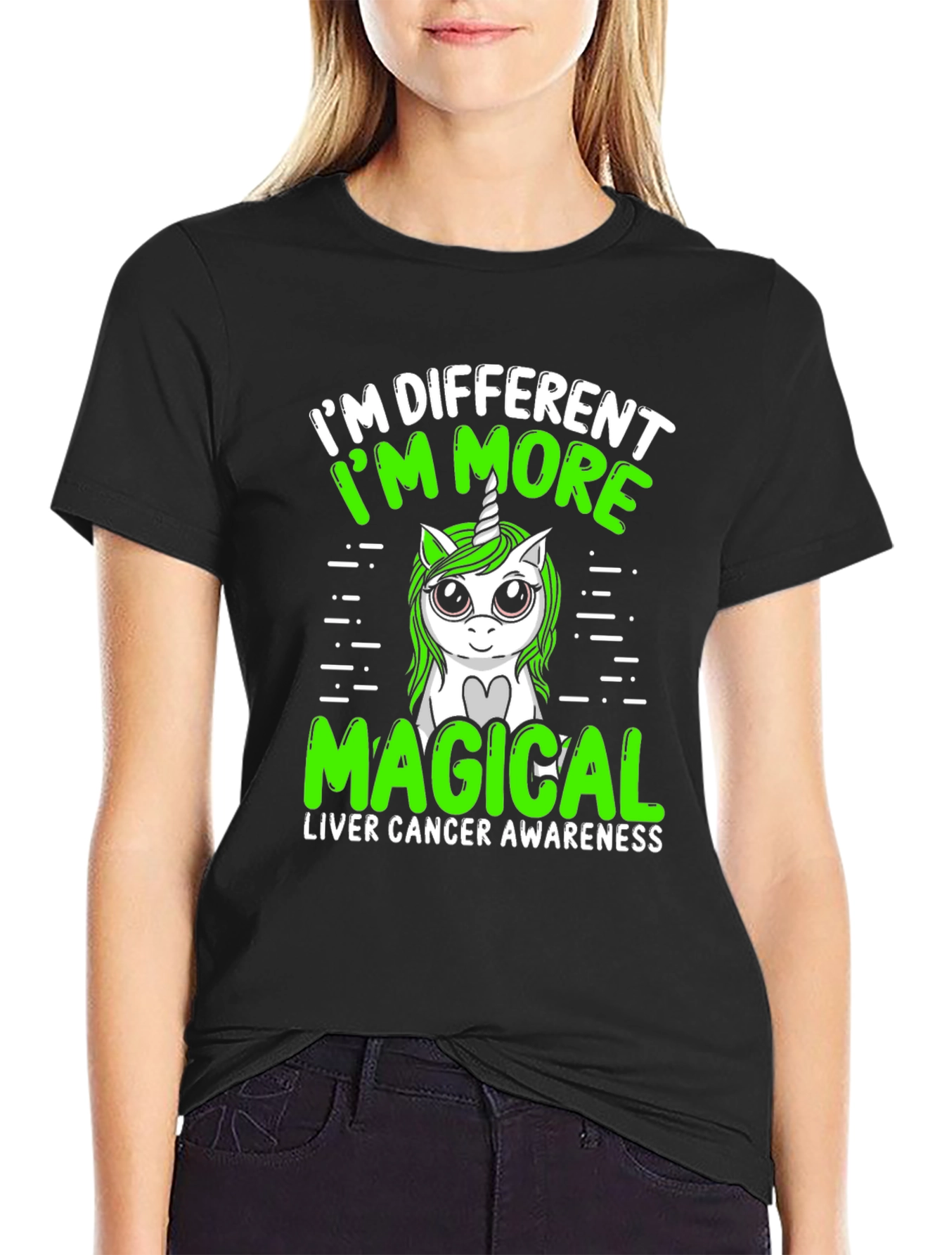 Magical Liver Cancer Awareness T-Shirt