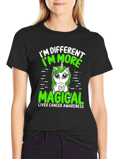 Magical Liver Cancer Awareness T-Shirt