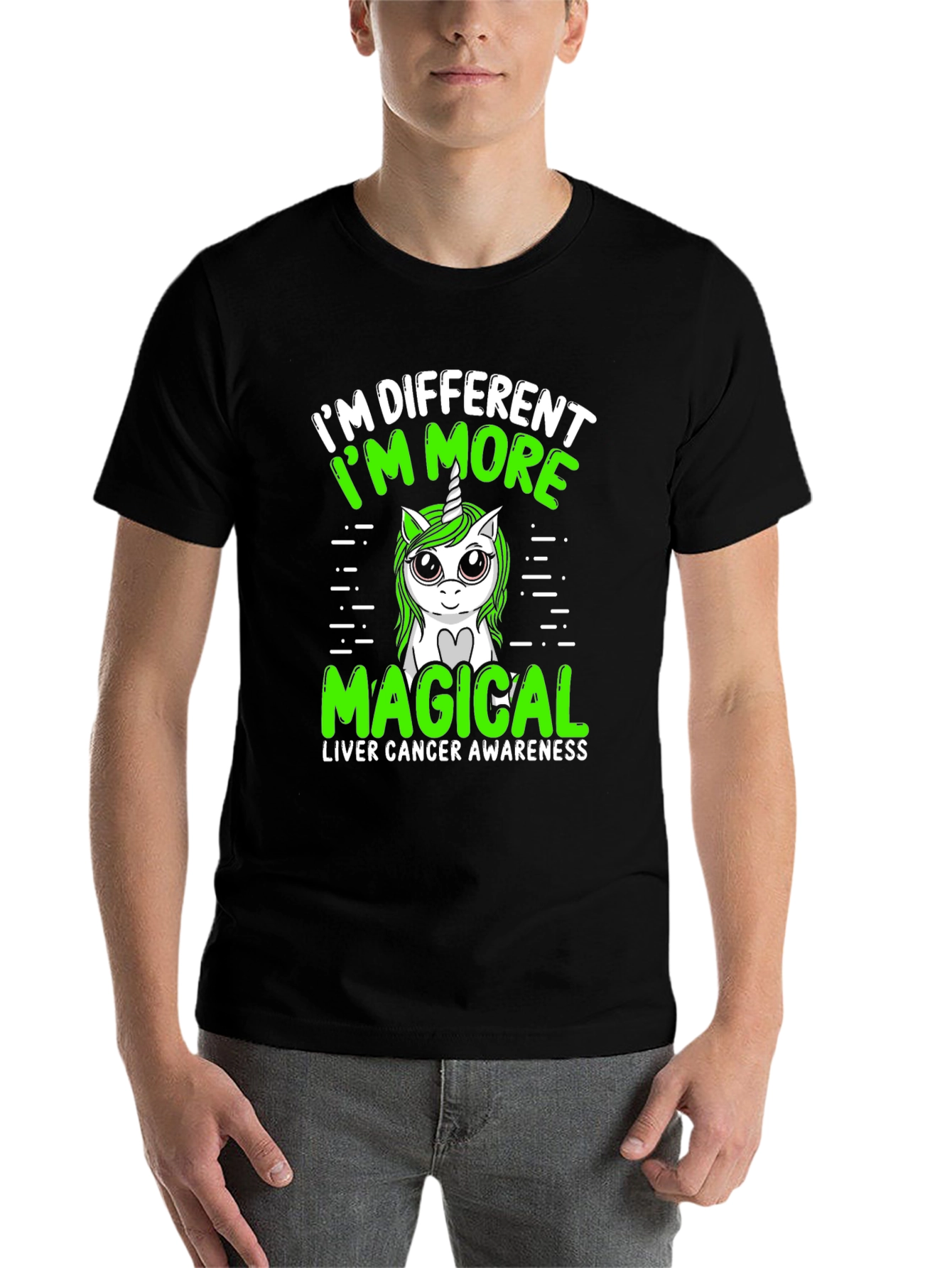Magical Liver Cancer Awareness T-Shirt