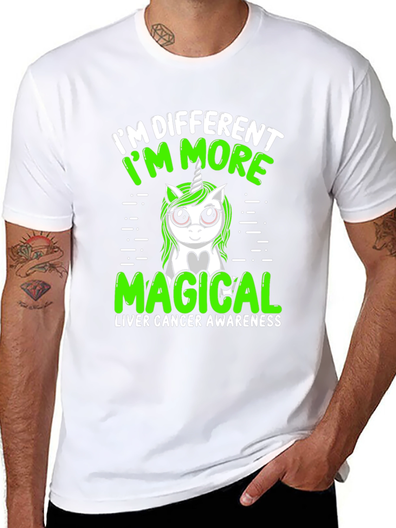 Magical Liver Cancer Awareness T-Shirt