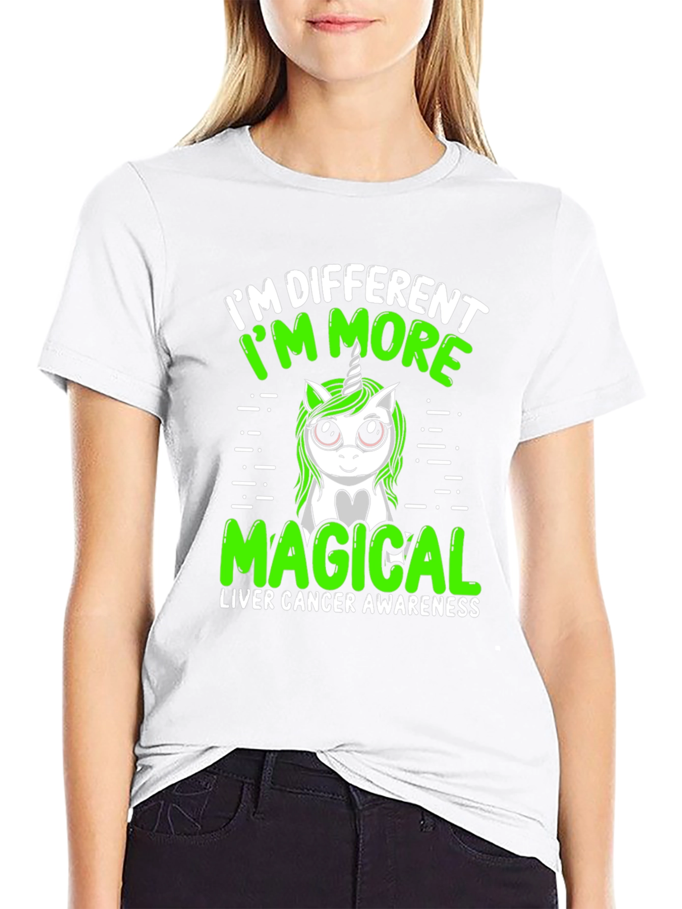 Magical Liver Cancer Awareness T-Shirt