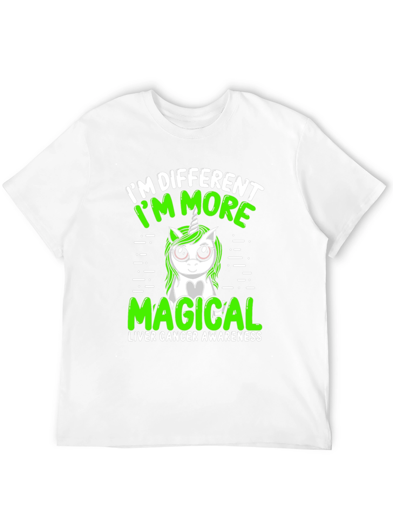 Magical Liver Cancer Awareness T-Shirt
