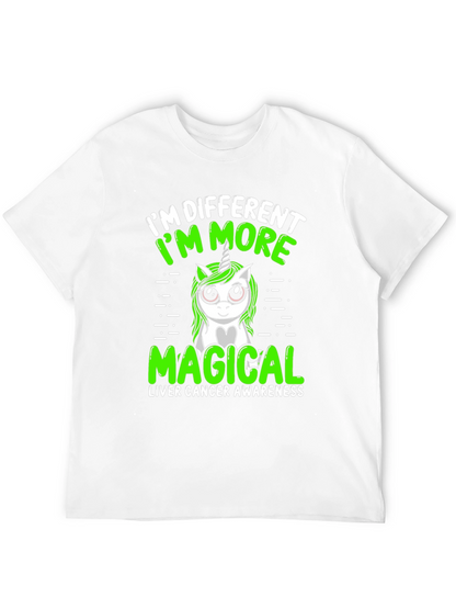Magical Liver Cancer Awareness T-Shirt