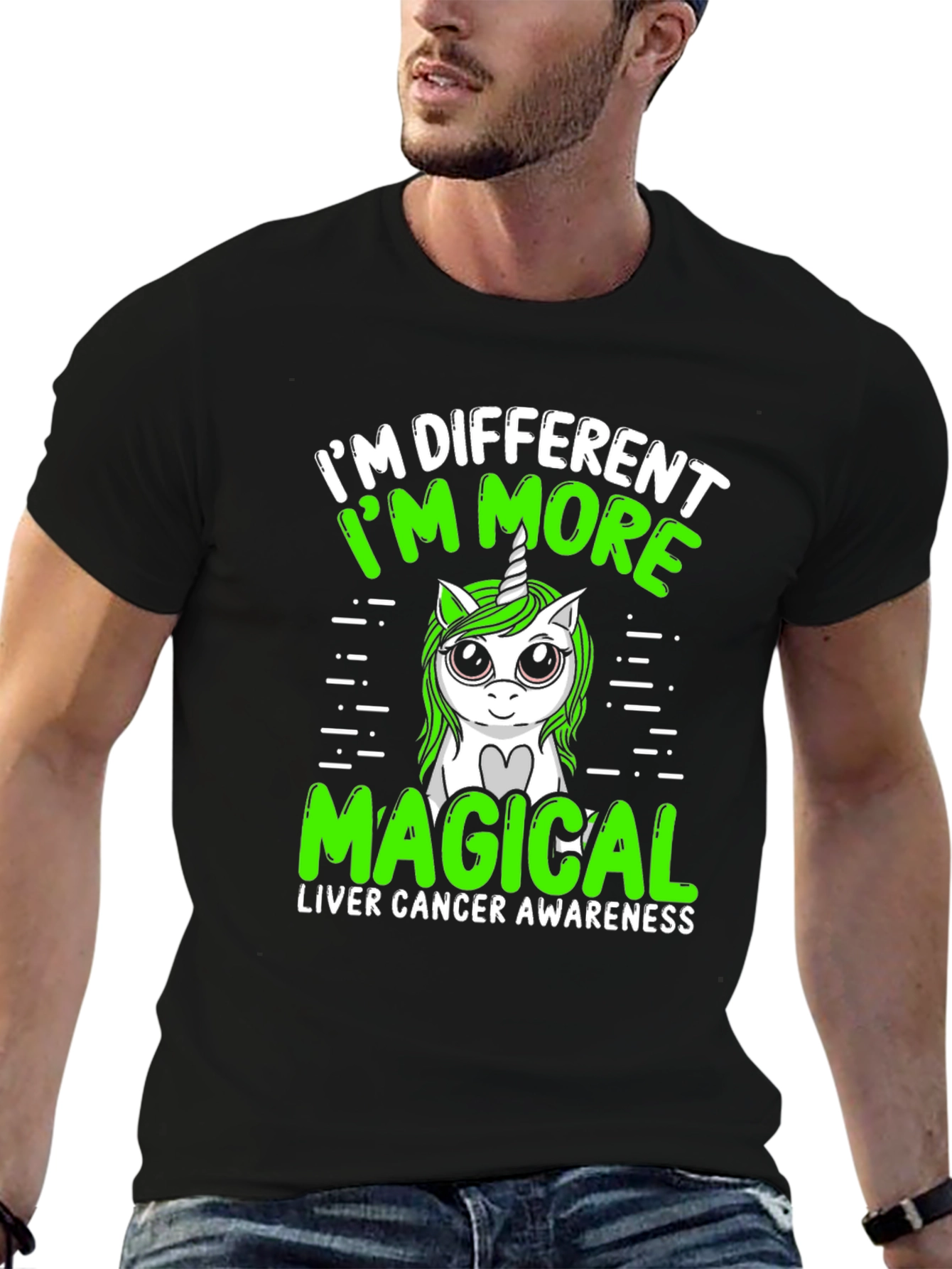 Magical Liver Cancer Awareness T-Shirt
