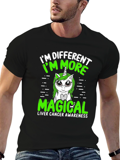 Magical Liver Cancer Awareness T-Shirt