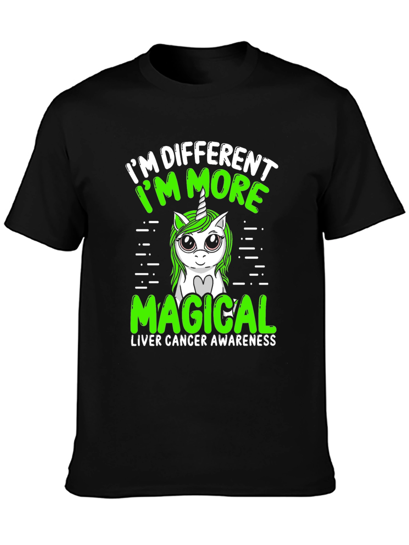 Magical Liver Cancer Awareness T-Shirt
