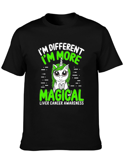 Magical Liver Cancer Awareness T-Shirt