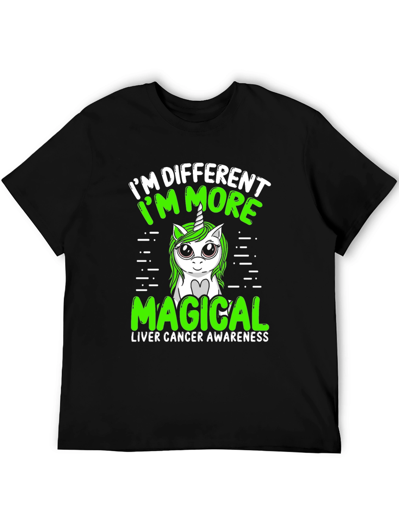 Magical Liver Cancer Awareness T-Shirt