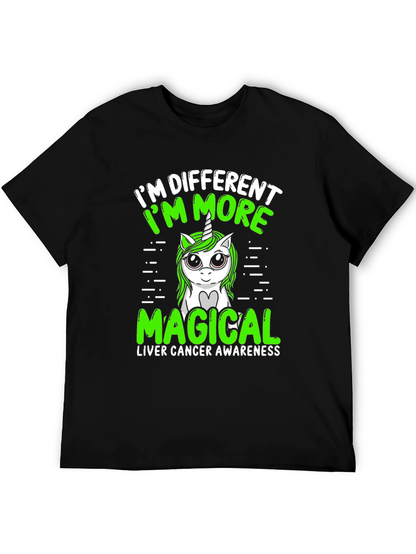Magical Liver Cancer Awareness T-Shirt