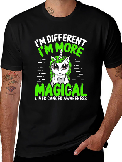 Magical Liver Cancer Awareness T-Shirt