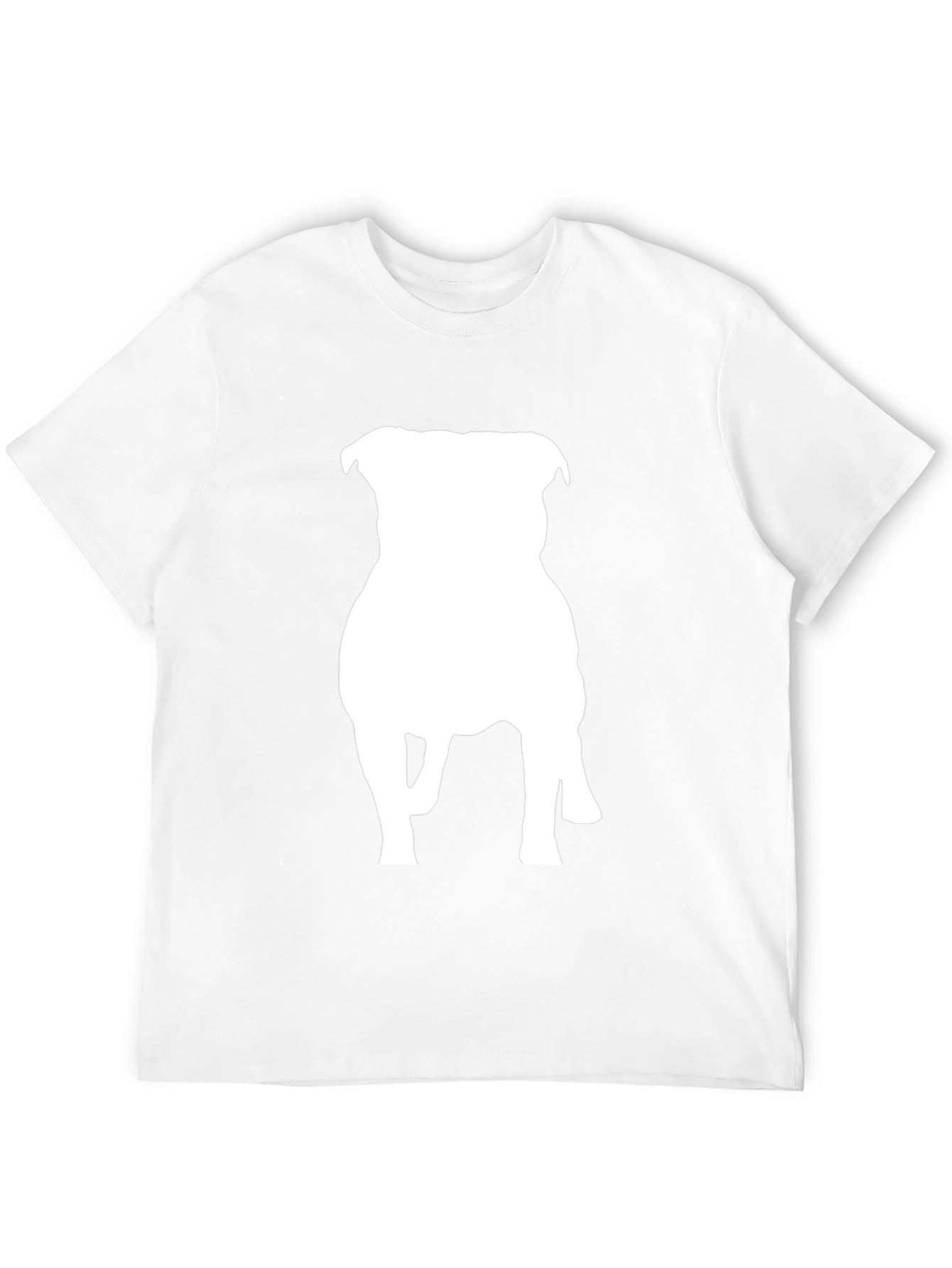 Dog Silhouette Graphic Tee