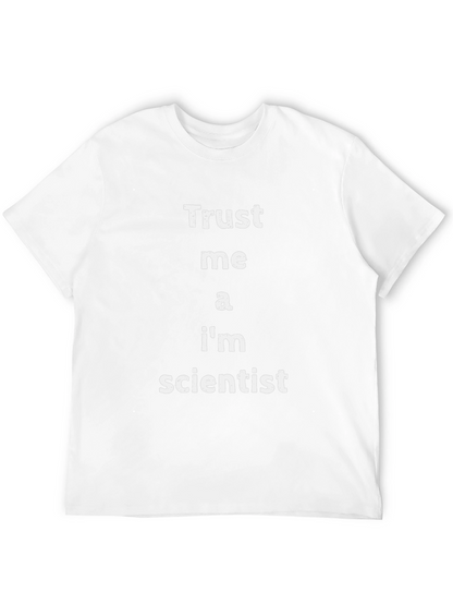 Trust Me Im a Scientist Black T-Shirt