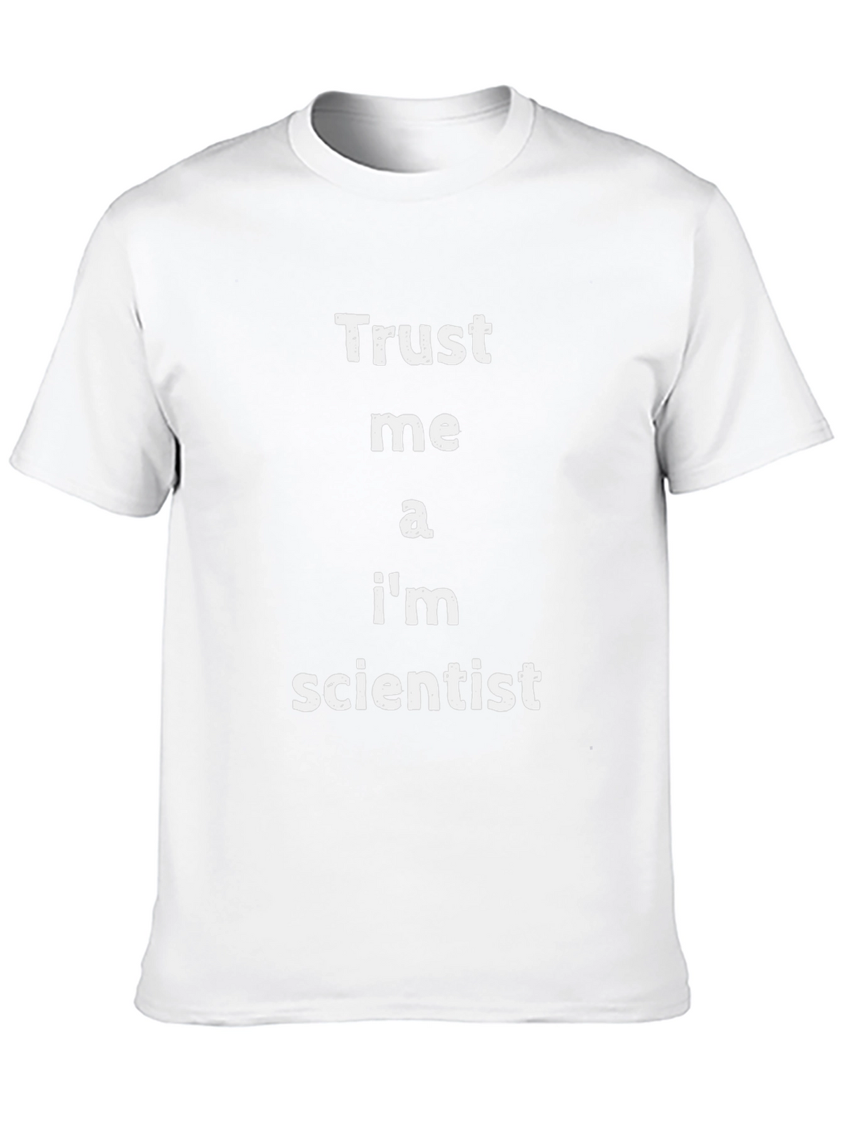 Trust Me Im a Scientist Black T-Shirt