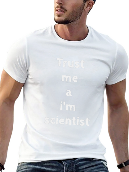 Trust Me Im a Scientist Black T-Shirt