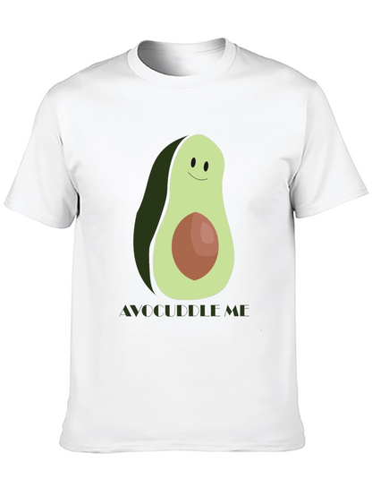 Avocuddle Me Graphic T-Shirt - Soft Cotton Blend