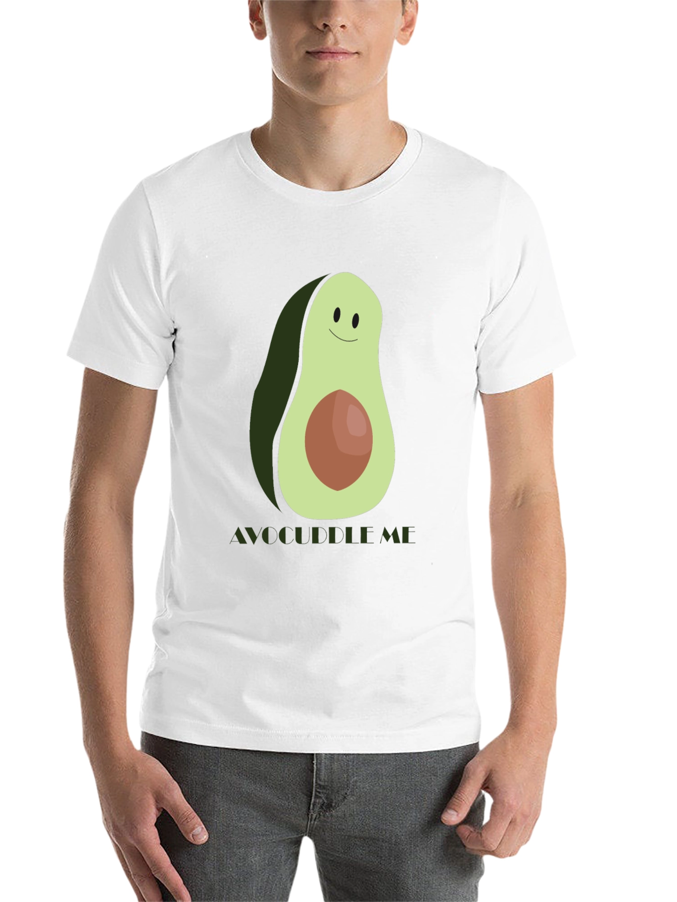 Avocuddle Me Graphic T-Shirt - Soft Cotton Blend