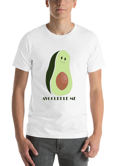 Avocuddle Me Graphic T-Shirt - Soft Cotton Blend