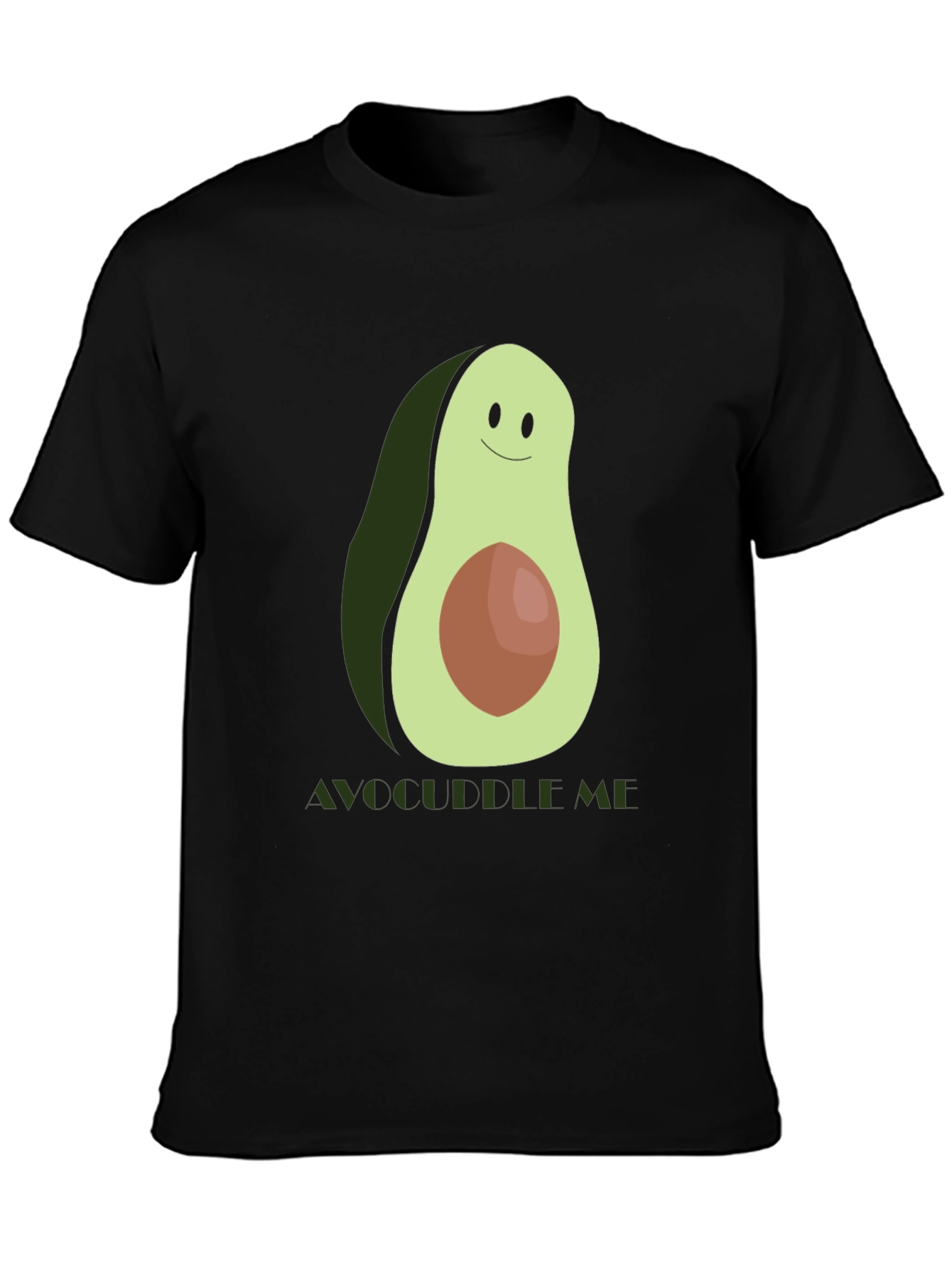 Avocuddle Me Graphic T-Shirt - Soft Cotton Blend