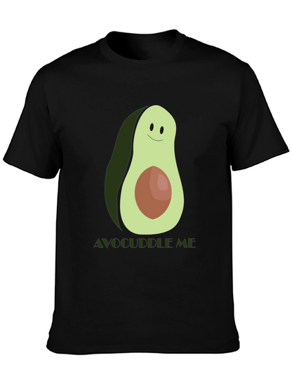 Avocuddle Me Graphic T-Shirt - Soft Cotton Blend