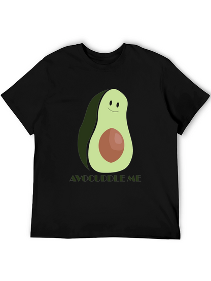 Avocuddle Me Graphic T-Shirt - Soft Cotton Blend