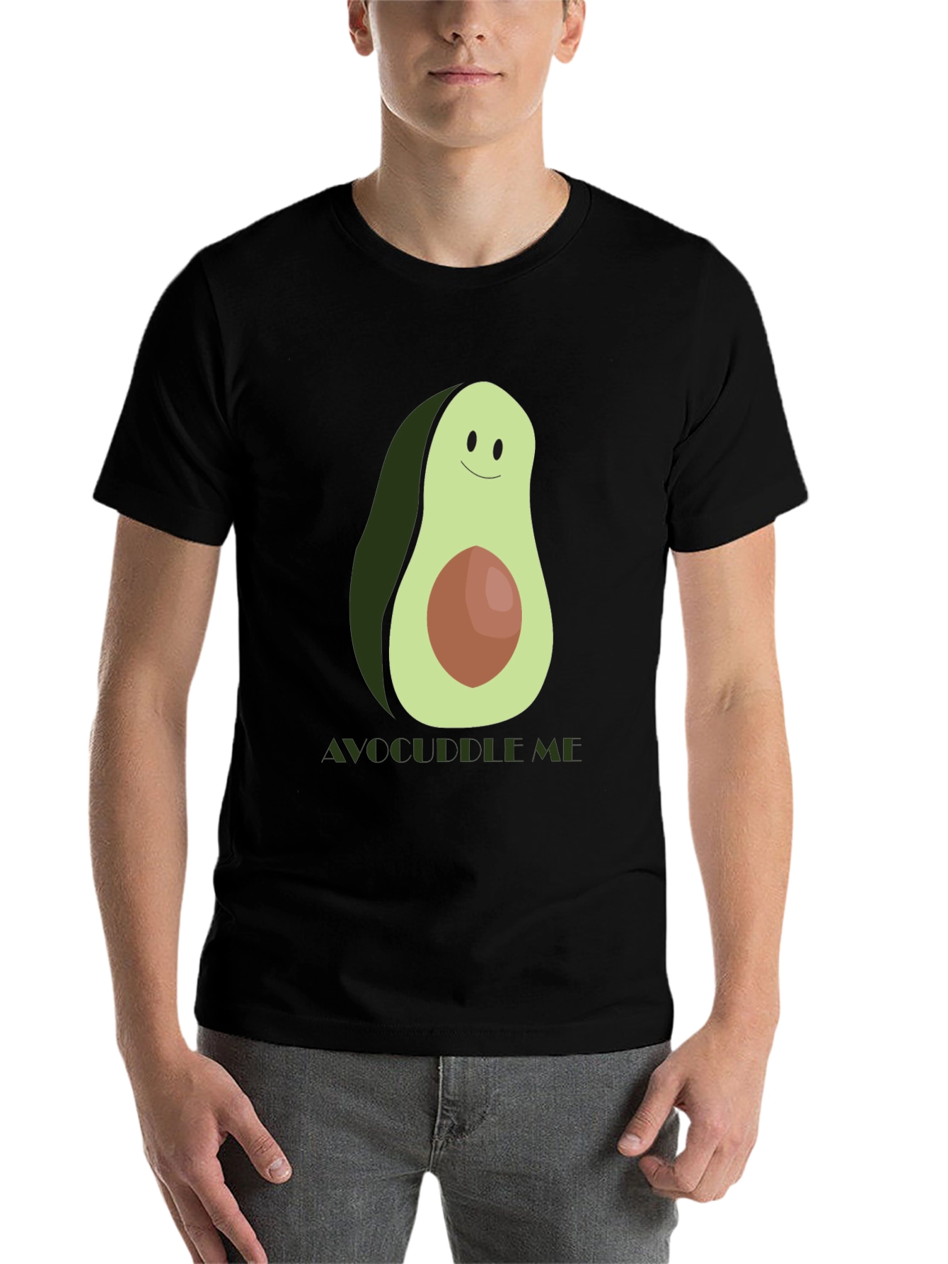 Avocuddle Me Graphic T-Shirt - Soft Cotton Blend