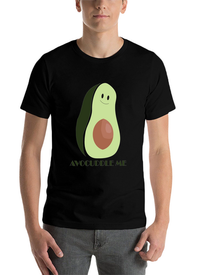 Avocuddle Me Graphic T-Shirt - Soft Cotton Blend