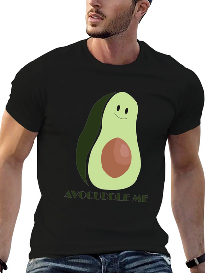 Avocuddle Me Graphic T-Shirt - Soft Cotton Blend