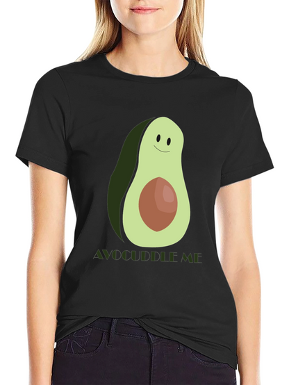 Avocuddle Me Graphic T-Shirt - Soft Cotton Blend