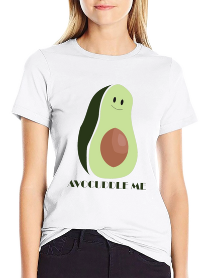 Avocuddle Me Graphic T-Shirt - Soft Cotton Blend