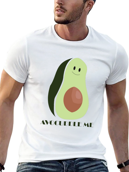 Avocuddle Me Graphic T-Shirt - Soft Cotton Blend