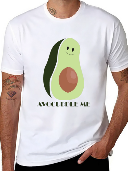 Avocuddle Me Graphic T-Shirt - Soft Cotton Blend