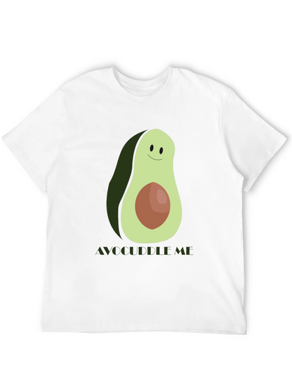 Avocuddle Me Graphic T-Shirt - Soft Cotton Blend