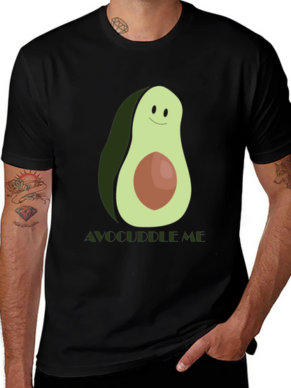 Avocuddle Me Graphic T-Shirt - Soft Cotton Blend