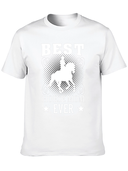 Best Horse Mom Ever T-Shirt - Equestrian Tee