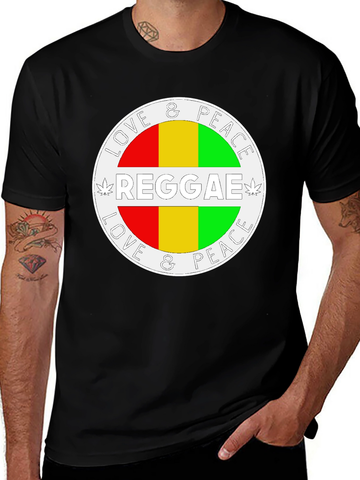 Reggae Love & Peace T-Shirt